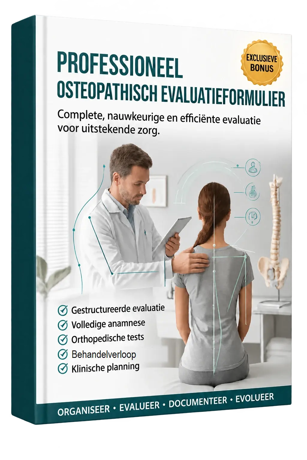 Professioneel osteopathisch evaluatieformulier