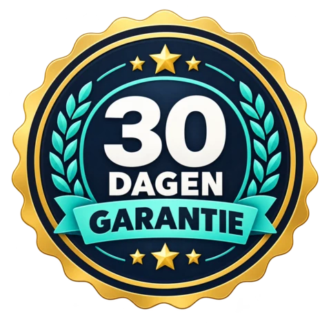 30 dagen garantie