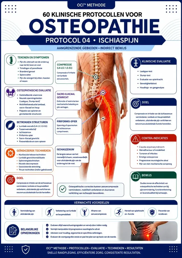 Protocol 04: ischiaspijn